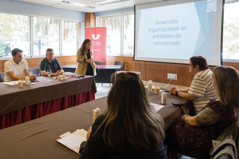 Noticias de Cantabria | El Cántabro | Gómez del Río subraya la capacidad del voluntariado para avanzar hacia una sociedad más justa y participativa