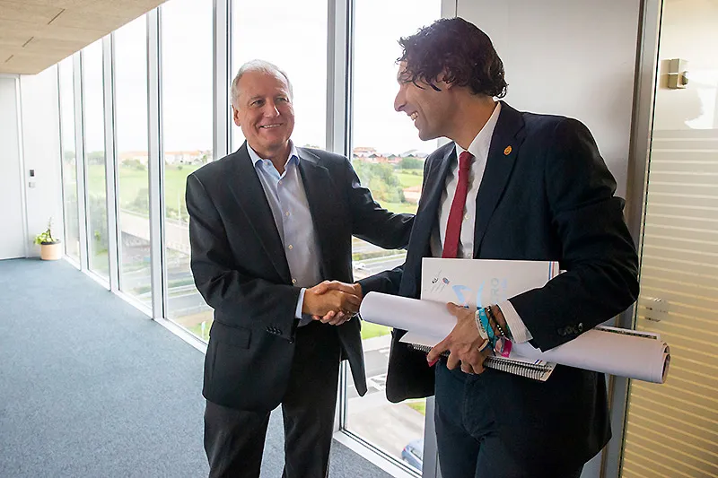 Noticias de Cantabria | El Cántabro | Arasti confirma al alcalde de El Astillero la redacción del proyecto para ampliar el Polígono de Guarnizo Sur