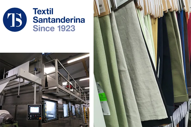 Noticias de Cantabria | El Cántabro | SODERCAN cofinancia un proyecto de I+D de Textil Santanderina para reducir su huella de carbono