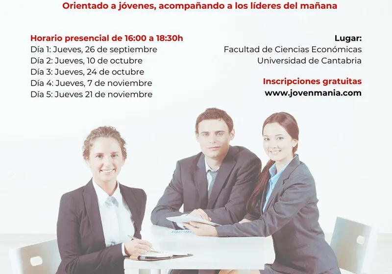 Noticias de Cantabria | El Cántabro | El Gobierno y el Colegio de Economistas impulsan un programa para enseñar a los jóvenes cómo afrontar los desafíos actuales y futuros en el ámbito económico y social