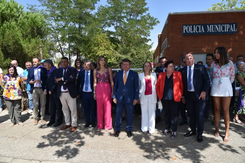 Noticias de Cantabria | El Cántabro | Urrutia preside los actos del Día de Cantabria en la apertura de la 41ª edición de la Feria de la Gastronomía y Folclore de Valladolid