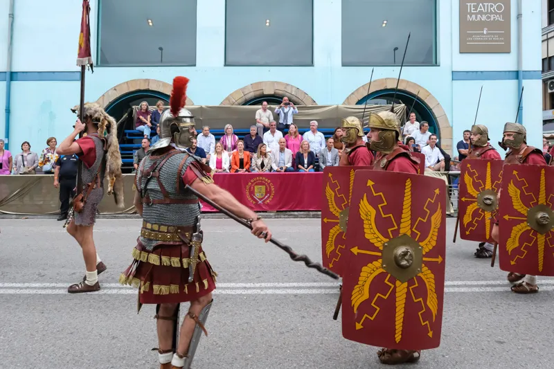 Noticias de Cantabria | El Cántabro | La presidenta apoya la celebración de las Guerras Cántabras 2024, Fiesta de Interés Turístico Internacional