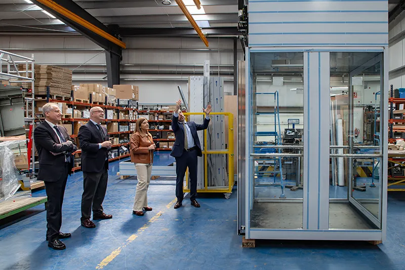 Noticias de Cantabria | El Cántabro | SODERCAN respalda la celebración en Cantabria de seis congresos sectoriales vinculados a la industria