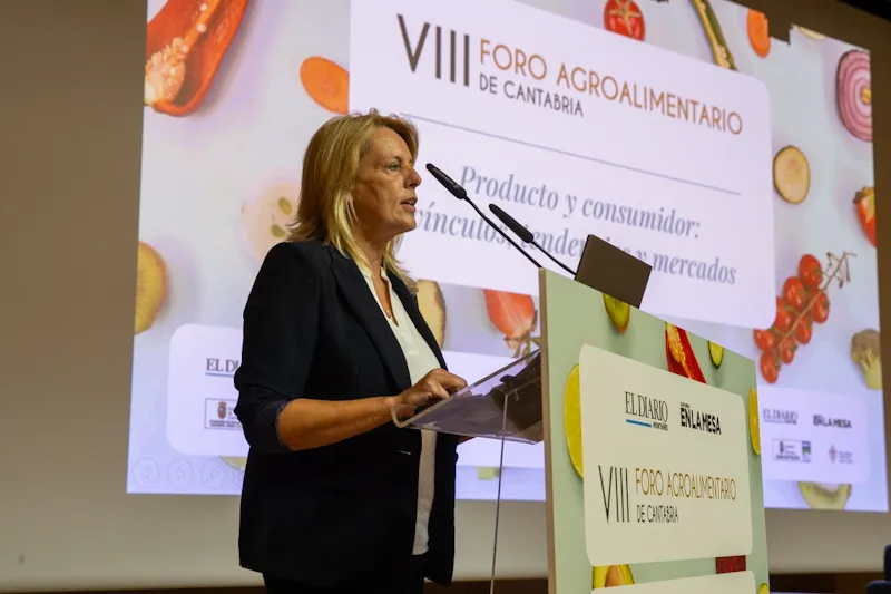 Noticias de Cantabria | El Cántabro | Susinos defiende el sector agroalimentario como "motor para el desarrollo de Cantabria y clave contra la despoblación"
