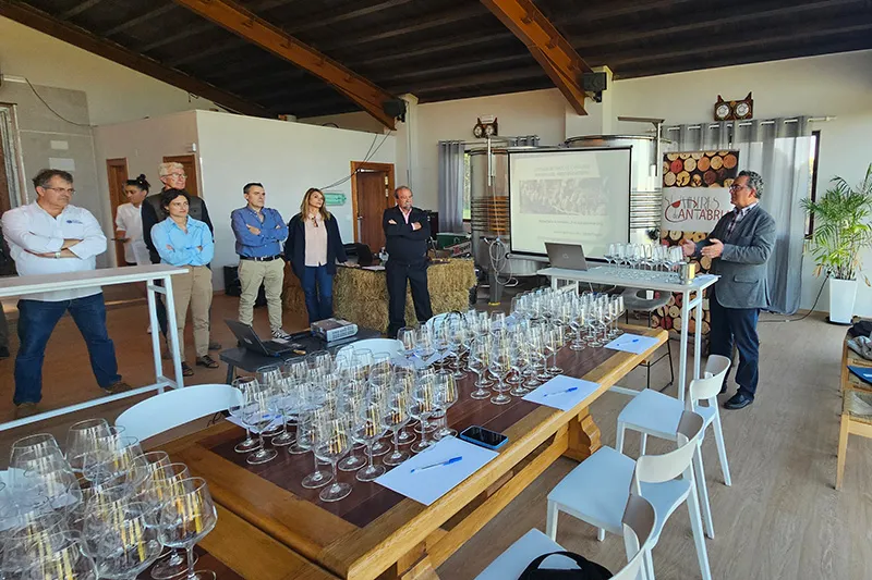 Noticias de Cantabria | El Cántabro | El Gobierno desarrolla una jornada para analizar estrategias dirigidas al crecimiento del vino de Cantabria