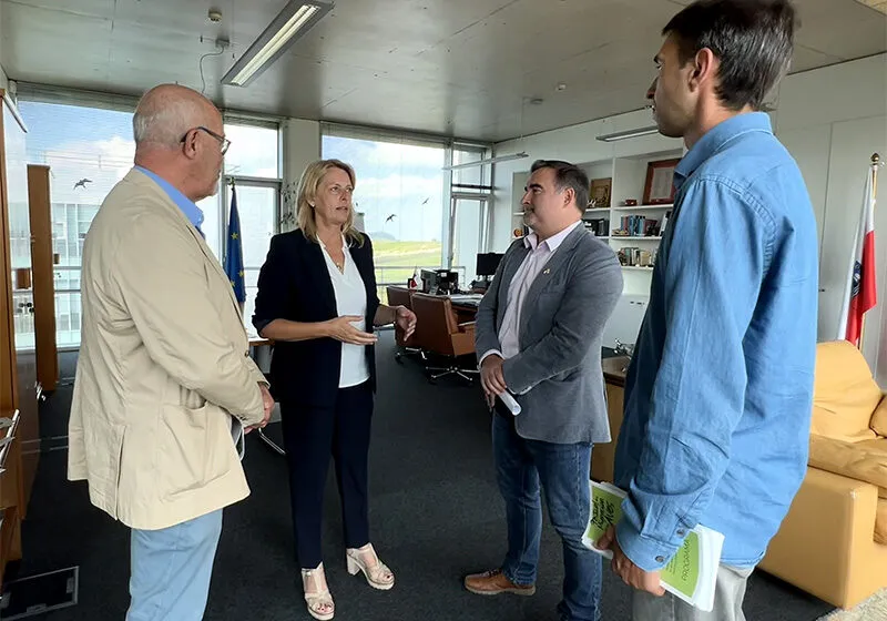 Noticias de Cantabria | El Cántabro | María Jesús Susinos anima a los cántabros a participar en la XVII edición del Festival de Migración de las Aves de Santoña