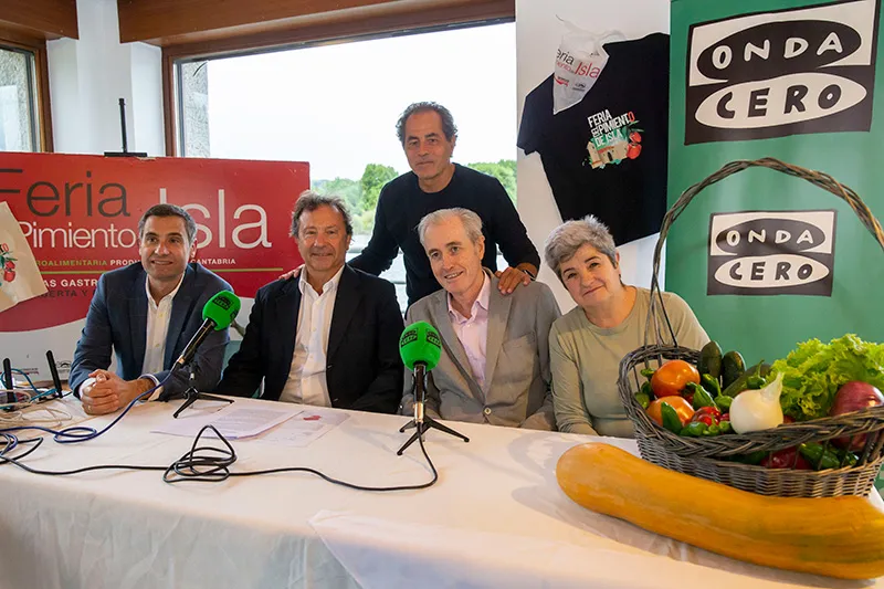 Noticias de Cantabria | El Cántabro | Palencia afirma que los productores son los "embajadores de la extraordinaria calidad gastronómica que tenemos en Cantabria"