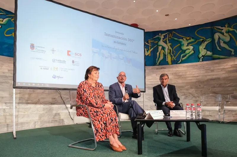 Noticias de Cantabria | El Cántabro | Pascual anima a los cántabros a vacunarse en la próxima campaña estacional que arranca el lunes para que la región supere las altas tasas de vacunación de años anteriores