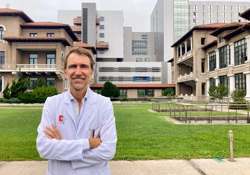 Noticias de Cantabria | El Cántabro | Valdecilla presenta al doctor Ramón Herrería como nuevo director médico del Hospital