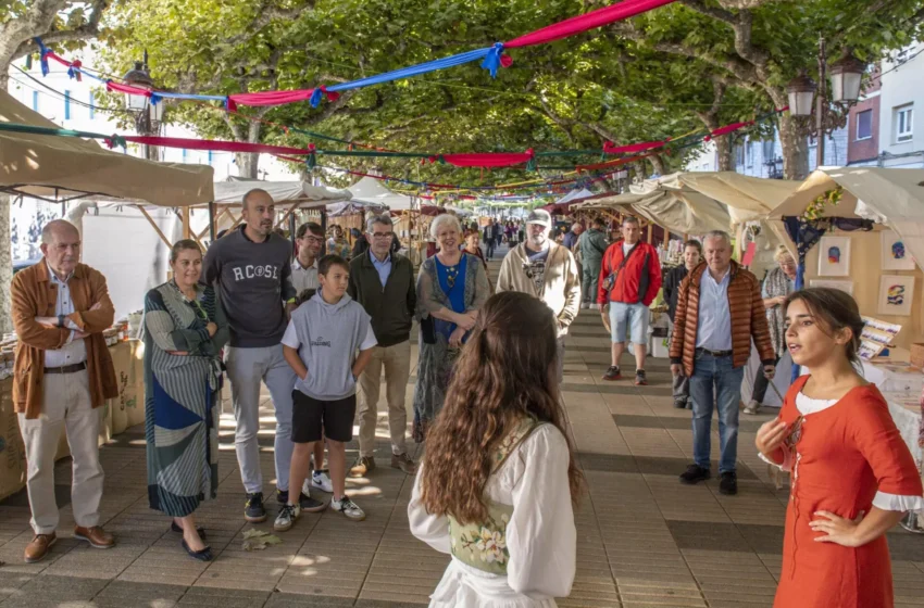 Noticias de Cantabria | El Cántabro | Mercado Medieval con puestos, talleres y espectáculos