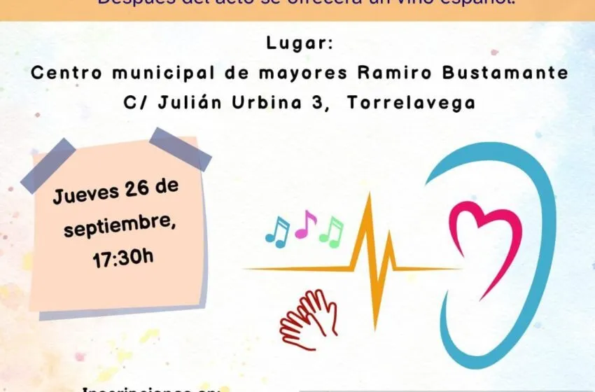 Noticias de Cantabria | El Cántabro | Torrelavega celebra el Día Internacional de las Personas Sordas con una mesa redonda