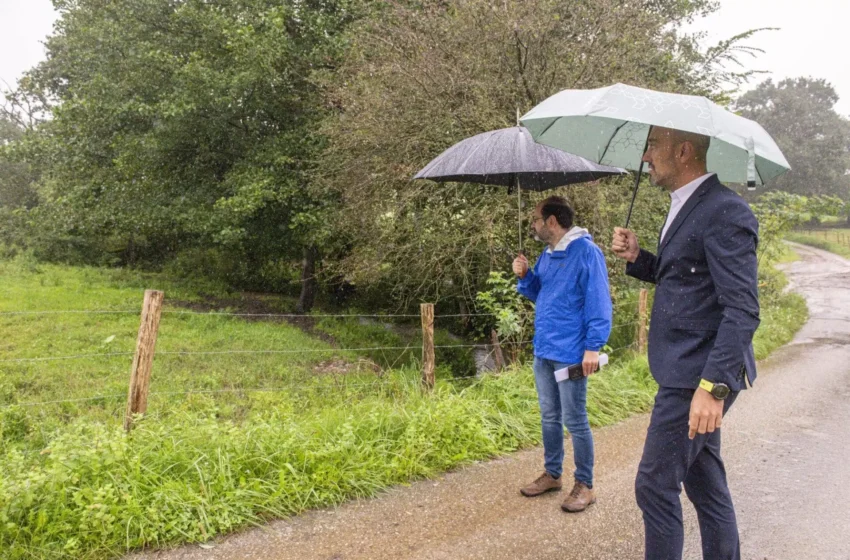 Noticias de Cantabria | El Cántabro | Torrelavega contará con un nuevo parque fluvial de 20.000 metros cuadrados junto al polígono Tanos-Viérnoles