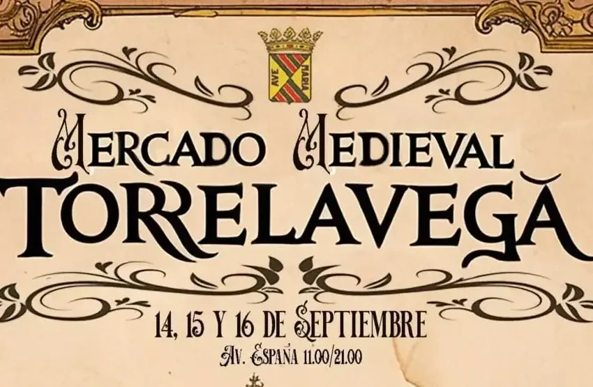 Noticias de Cantabria | El Cántabro | Torrelavega acoge un Mercado Medieval con cerca de 40 puestos, talleres, exhibiciones y espectáculos