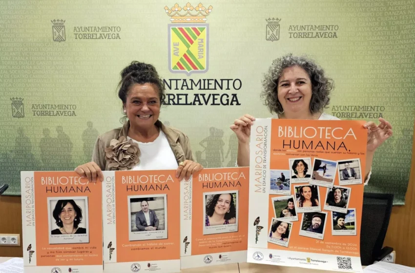 Noticias de Cantabria | El Cántabro | Nueva propuesta cultural en Torrelavega: la Biblioteca Humana