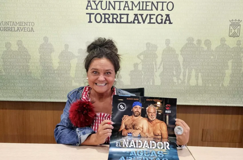 El proyecto Camino Escena Norte llega a Torrelavega con ‘El nadador de aguas abiertas’ de K Producciones y Tanttaka Teatroa