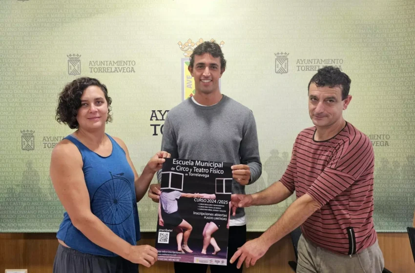 Noticias de Cantabria | El Cántabro | Abierta la inscripción para la Escuela Municipal de Circo y Teatro Físico