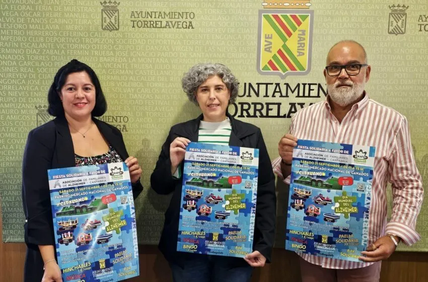 Noticias de Cantabria | El Cántabro | Torrelavega conmemora el Día Mundial del Alzheimer con una jornada solidaria