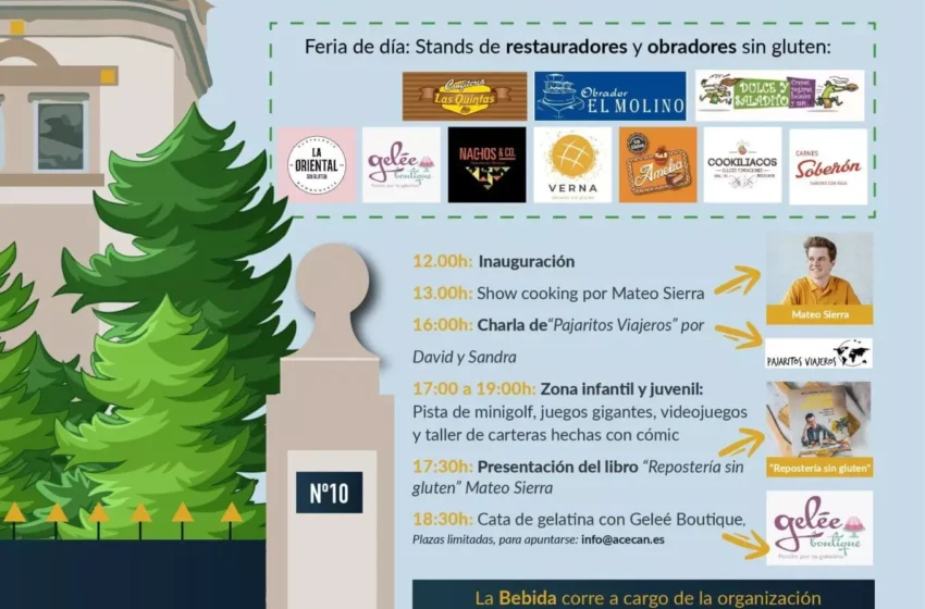 Noticias de Cantabria | El Cántabro | Torrelavega acoge la III Feria Sin Gluten Cantabria
