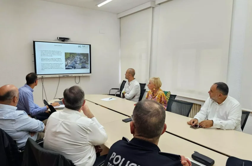 Noticias de Cantabria | El Cántabro | Presentado el documento diagnóstico del tráfico en la en la Avenida de Oviedo-Julio Hauzeur