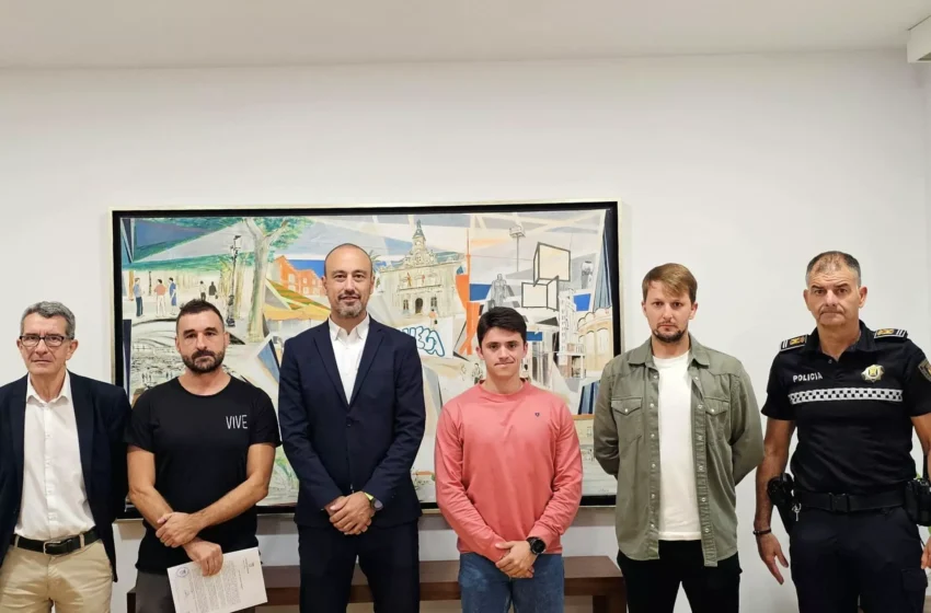 Noticias de Cantabria | El Cántabro | La Policía Local de Torrelavega incorpora tres nuevos agentes