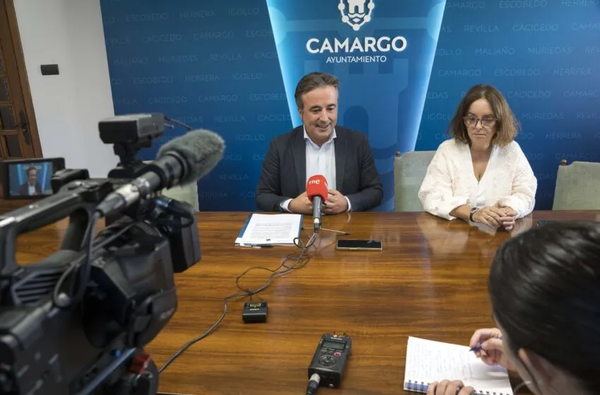 “Se acabó que los camargueses tengan que malvender sus pisos porque no tengan ascensor” asegura Diego Movellán