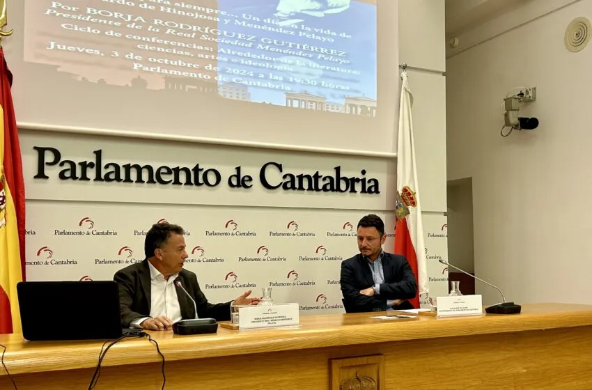 Noticias de Cantabria | El Cántabro | EL CATEDRÁTICO BORJA RODRÍGUEZ ABRE EL CICLO DE CONFERENCIAS DE LA SOCIEDAD MENÉNDEZ PELAYO