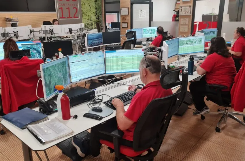 El 112 recibe 333 llamadas y gestiona 159 incidencias provocadas por el viento