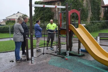 Noticias de Cantabria | El Cántabro | El Ayuntamiento de Piélagos inicia la reforma del parque infantil del centro de Liencres que supondrá una inversión de más de 115.000 euros