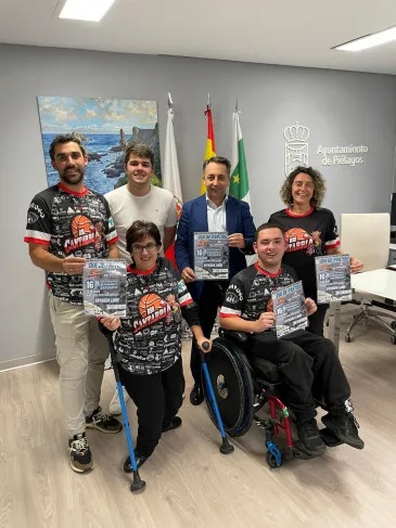 Noticias de Cantabria | El Cántabro | Renedo, sede este sábado del primer partido de la temporada 2024-2025 de la Liga Norte de baloncesto en silla de ruedas