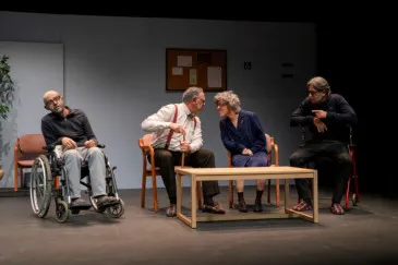 Noticias de Cantabria | El Cántabro | “Residencia ST” del Grupo Alhama Teatro, séptima propuesta este sábado del Ciclo ‘Un otoño de teatro’ en Vioño