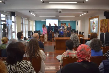 Noticias de Cantabria | El Cántabro | Piélagos se suma a la celebración del Día internacional del cáncer de mama bailando a la vida