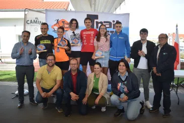 Noticias de Cantabria | El Cántabro | Andrés Acebo y Laura González, ganadores del X Trail Costa Quebrada celebrado este domingo en Piélagos