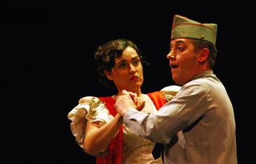 Noticias de Cantabria | El Cántabro | La versión de la comedia dramática “¡Ay, Carmela!” de Corocotta Teatro, nueva propuesta del Ciclo ‘Un otoño de teatro’ para este sábado en Vioño