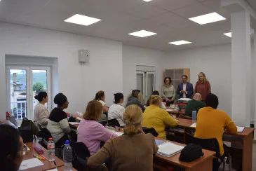 Noticias de Cantabria | El Cántabro | 15 personas desempleadas se capacitan en Piélagos como profesionales de atención sociosanitaria en el sector de la dependencia