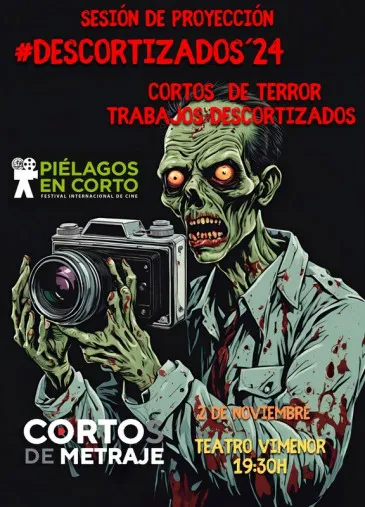 Noticias de Cantabria | El Cántabro | El Teatro Vimenor acogerá este sábado una sesión de cortometrajes de terror organizada por el Festival internacional de Cine de Piélagos