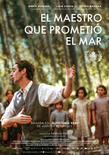 Noticias de Cantabria | El Cántabro | ‘El maestro que prometió el mar’, un drama basado en hechos reales, inaugurará este viernes la programación 2024-2025 de la Filmoteca Regional en Piélagos
