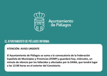 Noticias de Cantabria | El Cántabro | Convocatoria urgente minuto de silencio por los fallecidos y afectados por la DANA,