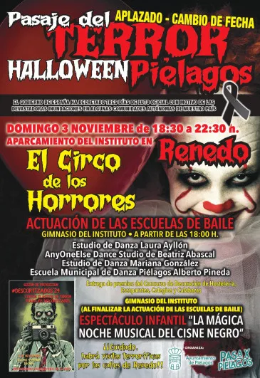  Piélagos se suma al luto oficial por las víctimas de la Dana y aplaza la Fiesta de Halloween prevista para este jueves