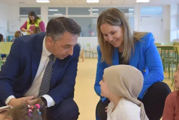 Cerca de 200 niños participan en las actividades del programa de conciliación gratuito del Ayuntamiento durante el primer descanso escolar de este curso