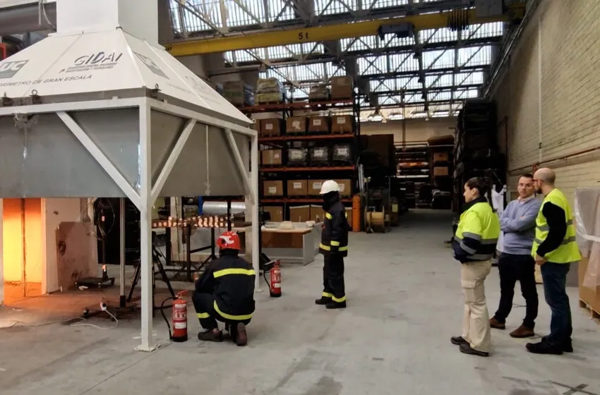 Noticias de Cantabria | El Cántabro | El Grupo GIDAI desarrollará un nuevo proyecto con el Consejo de Seguridad Nuclear, para la investigación de incendios en centrales nucleares