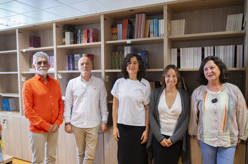 Noticias de Cantabria | El Cántabro | Belmar Gándara: “La revalorización del libro por parte de ANECA es importante”