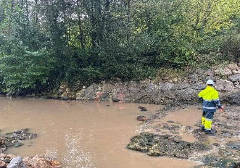 Noticias de Cantabria | El Cántabro | La Confederación Hidrográfica del Cantábrico mejora la continuidad longitudinal del río de los Llares en Arenas de Iguña