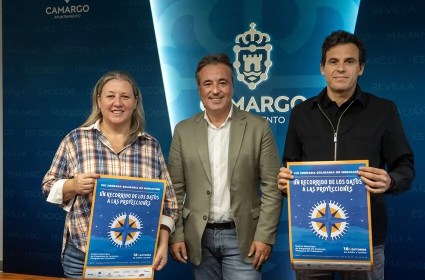 Noticias de Cantabria | El Cántabro | Camargo celebra la VIII Jornada Solidaria de Mediación con la presencia del Foro Internacional de Mediadores Profesionales