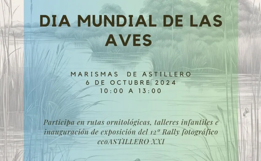 Noticias de Cantabria | El Cántabro | ASTILLERO CELEBRA ESTE DOMINGO EL DÍA MUNDIAL DE LAS AVES CON DIVERSAS ACTIVIDADES EDUCATIVAS Y LÚDICAS