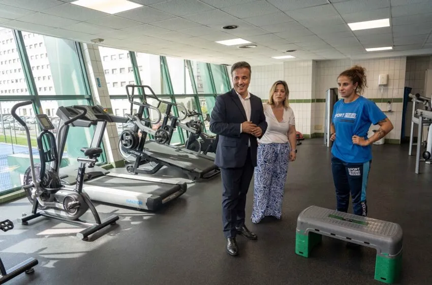  El Ayuntamiento revisa los gimnasios municipales para comenzar a acometer obras de mejora en los próximos meses