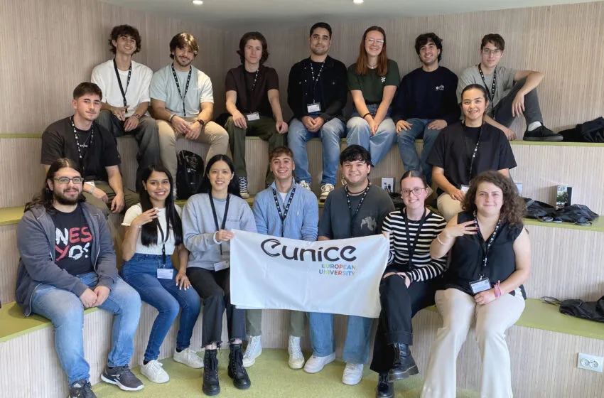 Noticias de Cantabria | El Cántabro | Renovado el grupo estudiantil de Embajadores de EUNICE en la UC       