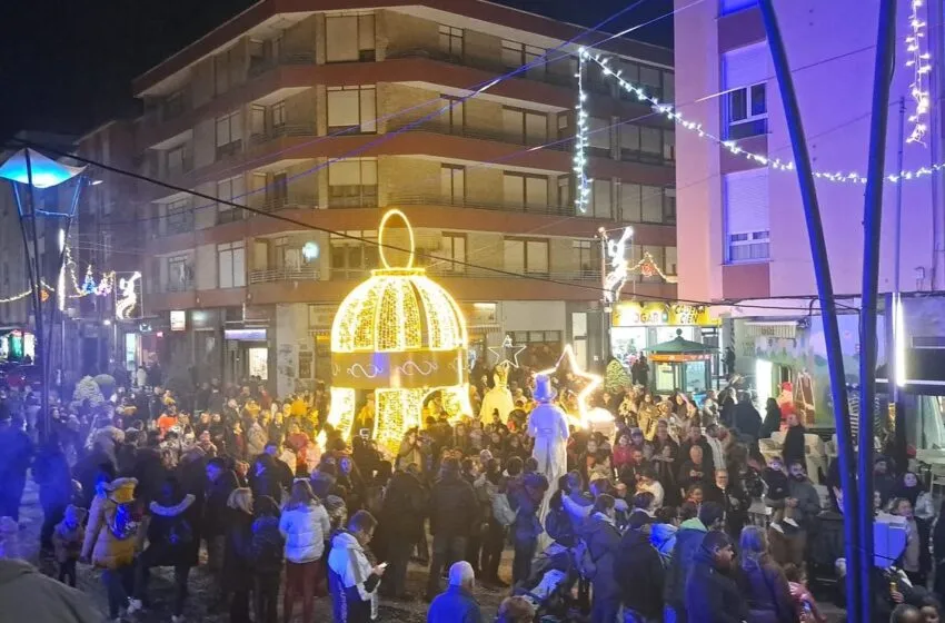 Camargo encenderá la Navidad el domingo 1 de diciembre con más de un millón de luces