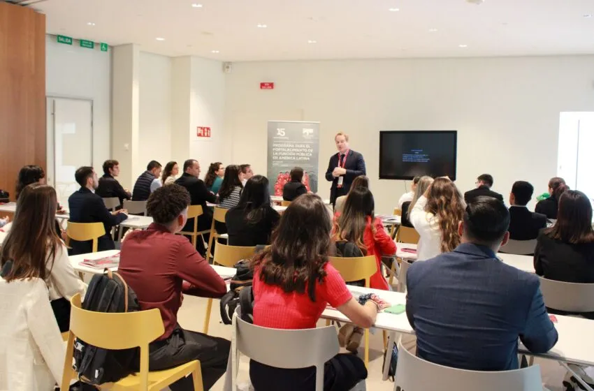 Noticias de Cantabria | El Cántabro | Hoy comienza en Santander el XV Programa para el Fortalecimiento de la Función Pública en América Latina, con récord de candidaturas