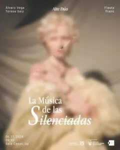 Noticias de Cantabria | El Cántabro | La Música de las Silenciadas: Concierto en CASYC_Up para reivindicar a mujeres compositoras olvidadas