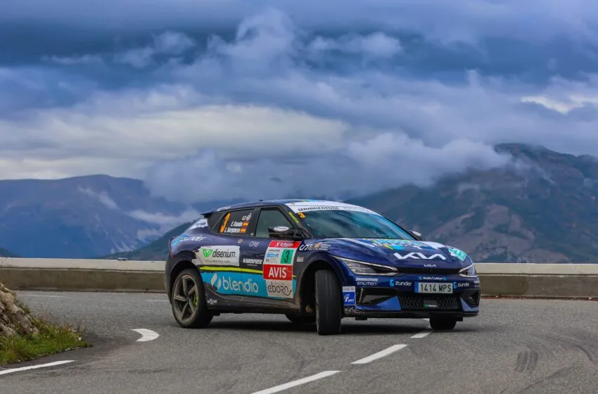 Noticias de Cantabria | El Cántabro | Eneko Conde y Lukas Sergnese hace historia en Montecarlo